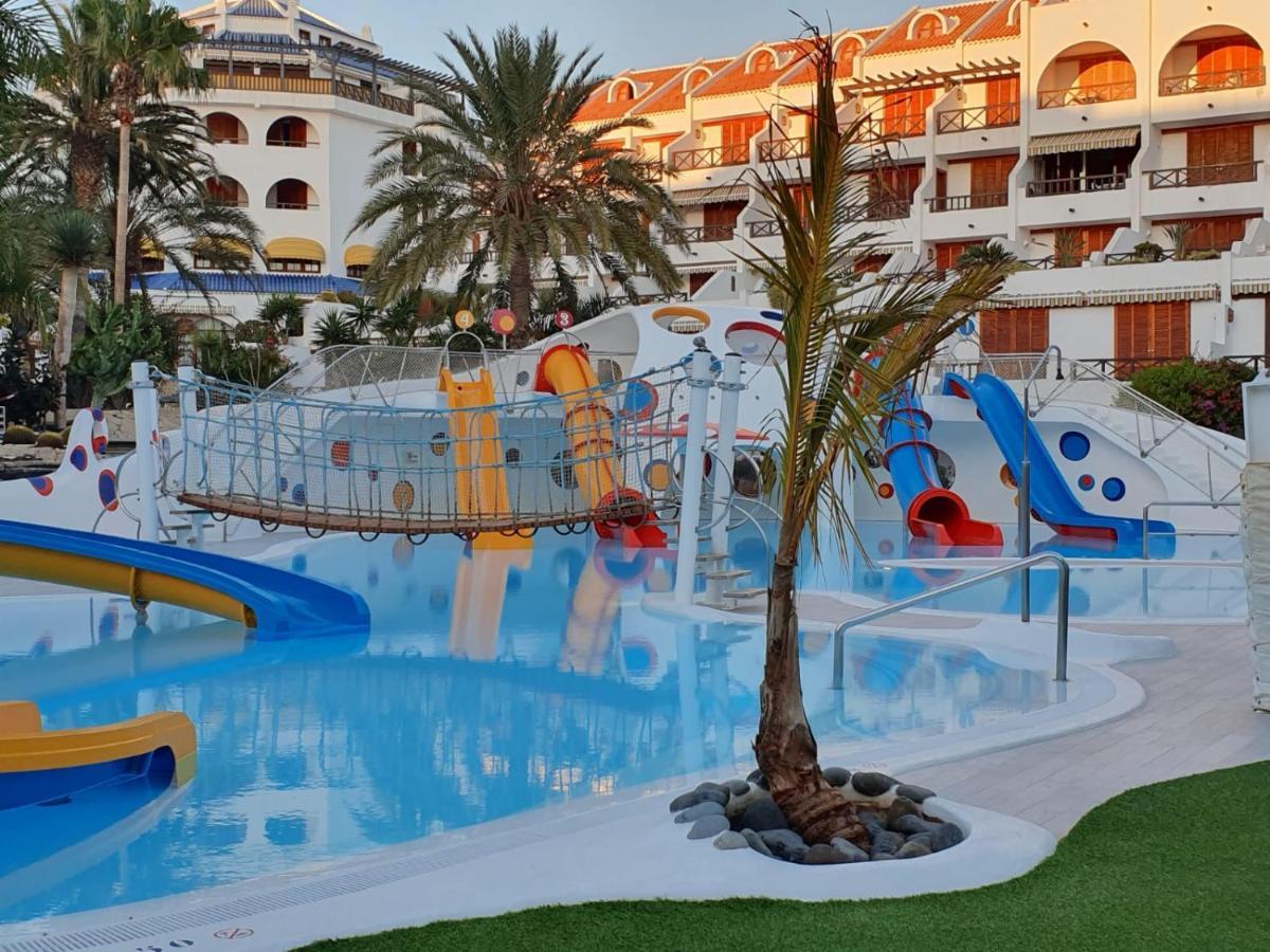Parque Santiago 3 Studio Vista Mar Appartamento Playa de las Americas  Esterno foto